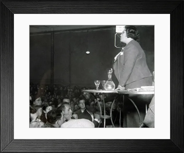 Framed Print : Federica Montseny