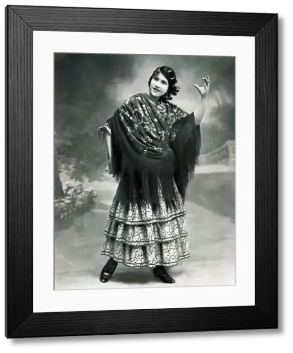 Framed Print : LA Argentinita, Encarnacion Lopez Framed Print : LA Argentinita, Encarnacion Lopez