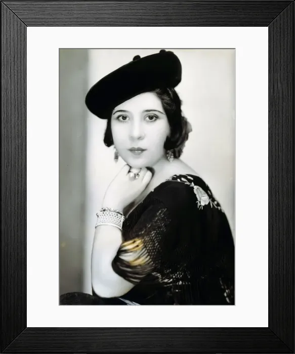 Framed Print : LA Argentinita, Encarnacion Lopez Framed Print : LA Argentinita, Encarnacion Lopez