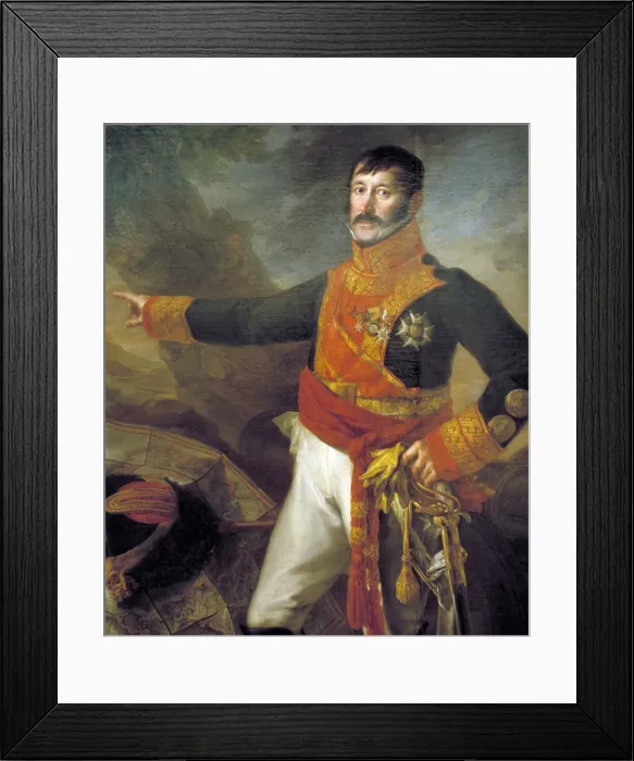 Framed Print : Mariano Alvarez De Castro Framed Print : Mariano Alvarez De Castro