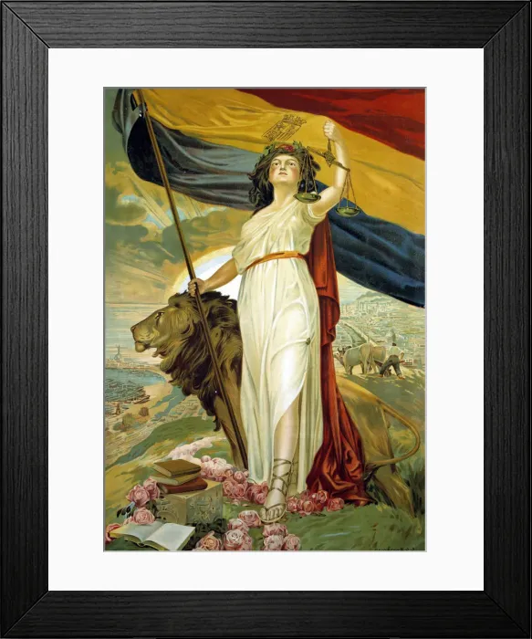 Framed Print : Segunda Republica Framed Print : Segunda Republica