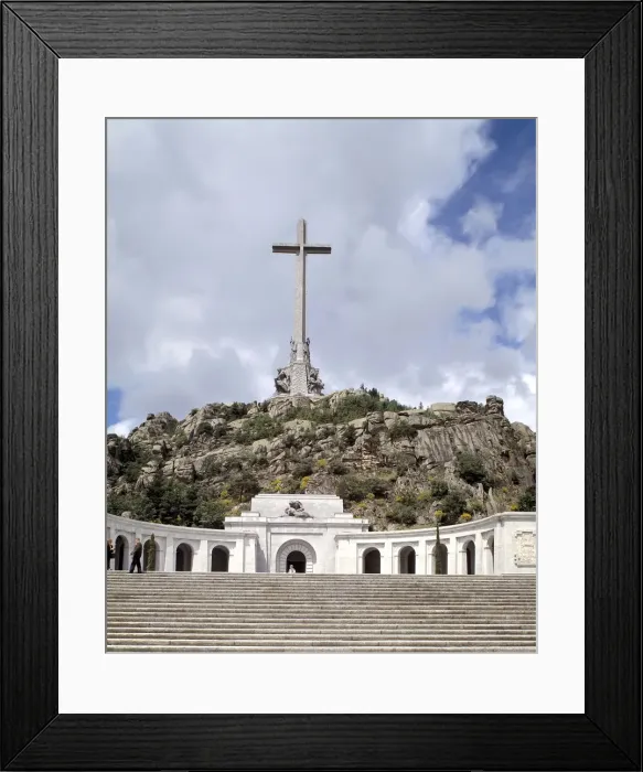 Framed Print : El Escorial Framed Print : El Escorial