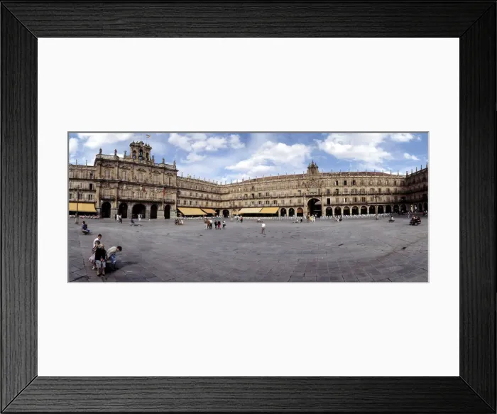 Framed Print : Plaza Mayor Framed Print : Plaza Mayor