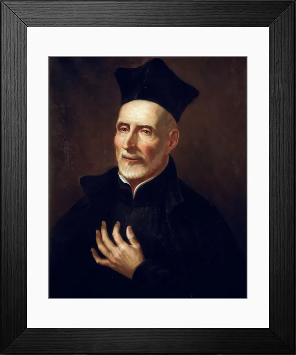 Framed Print : Jose De Calasanz Framed Print : Jose De Calasanz