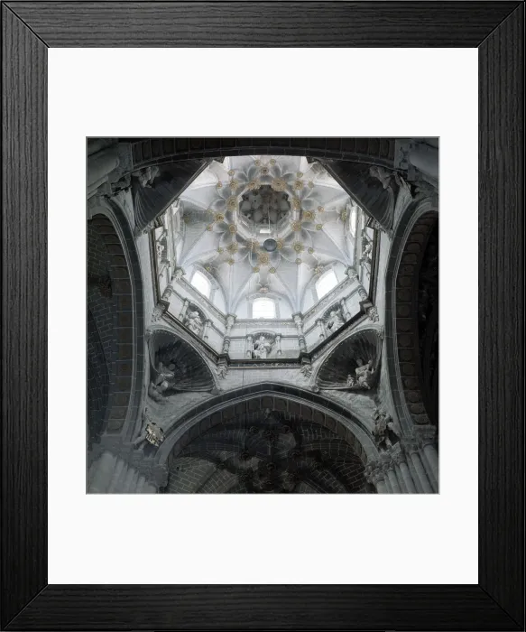 Framed Print : Zaragoza Tarazona Catedral, Cimborrio Framed Print : Zaragoza Tarazona Catedral, Cimborrio