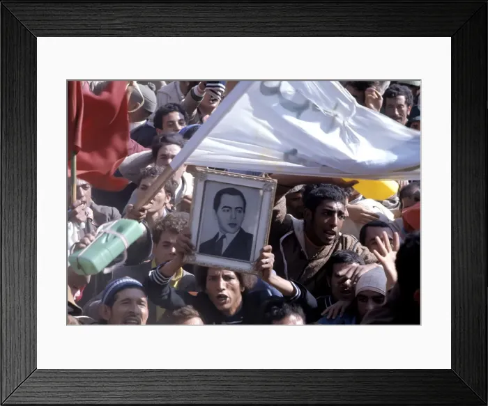 Framed Print : Historia De Espana - Marruecos, Siglo XX Hassan II Rey De Marruecos Framed Print : Historia De Espana - Marruecos, Siglo XX Hassan II Rey De Marruecos