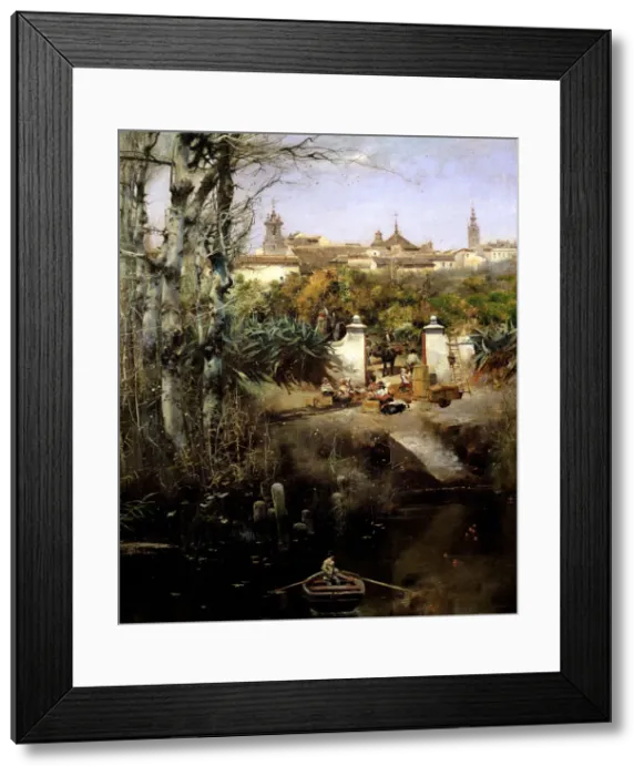 Framed Print : Manuel Garcia Rodriguez Framed Print : Manuel Garcia Rodriguez