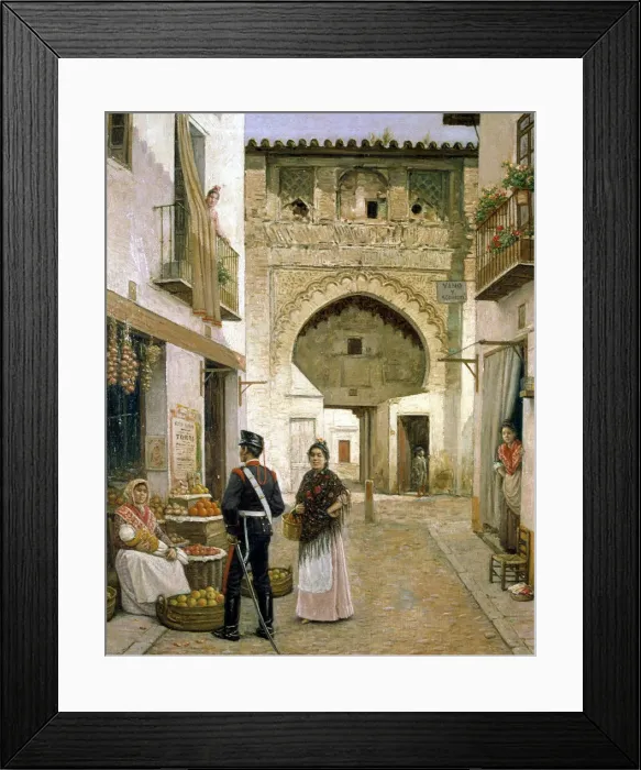 Framed Print : Joaquin Turina Areal