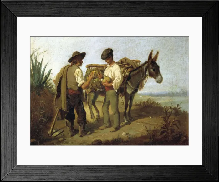 Framed Print : Calando El Melon Framed Print : Calando El Melon