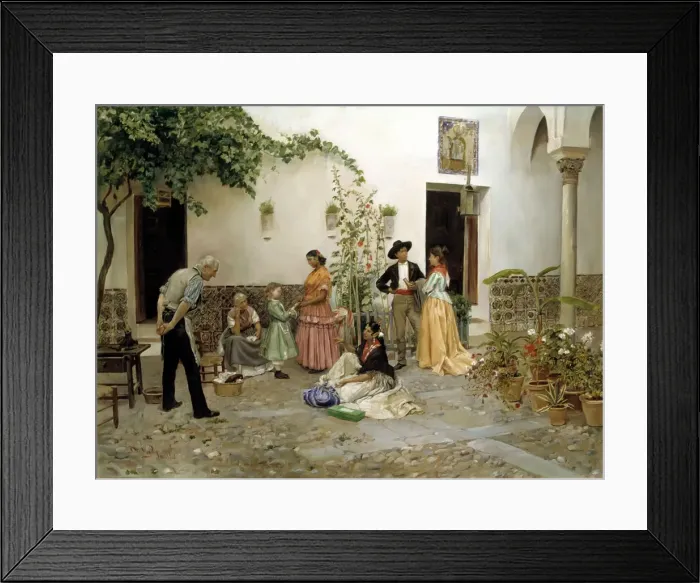 Framed Print : LA Buenaventura Framed Print : LA Buenaventura