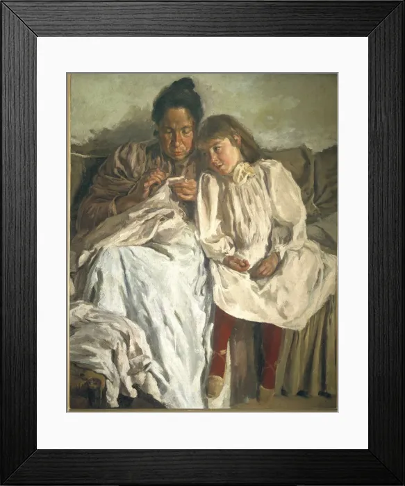 Framed Print : Mare I Filla Framed Print : Mare I Filla