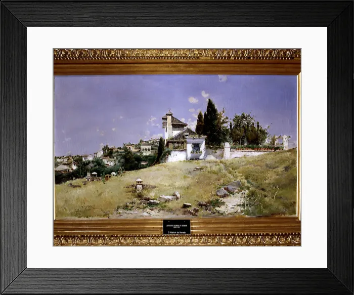 Framed Print : Antonio Gomar I Gomar Framed Print : Antonio Gomar I Gomar