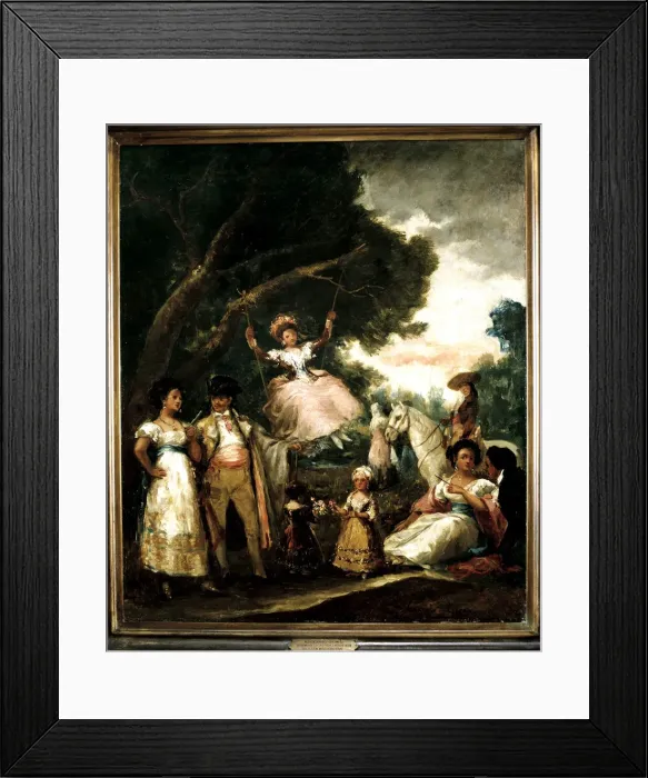 Framed Print : Eugenio Lucas Velazquez Framed Print : Eugenio Lucas Velazquez