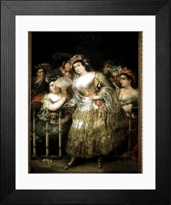 Framed Print : Eugenio Lucas Velazquez Framed Print : Eugenio Lucas Velazquez
