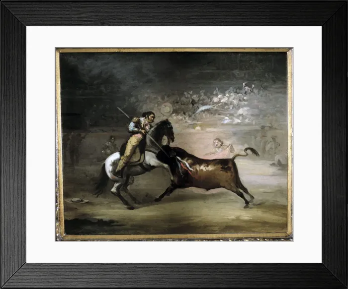 Framed Print : Eugenio Lucas Velazquez Framed Print : Eugenio Lucas Velazquez