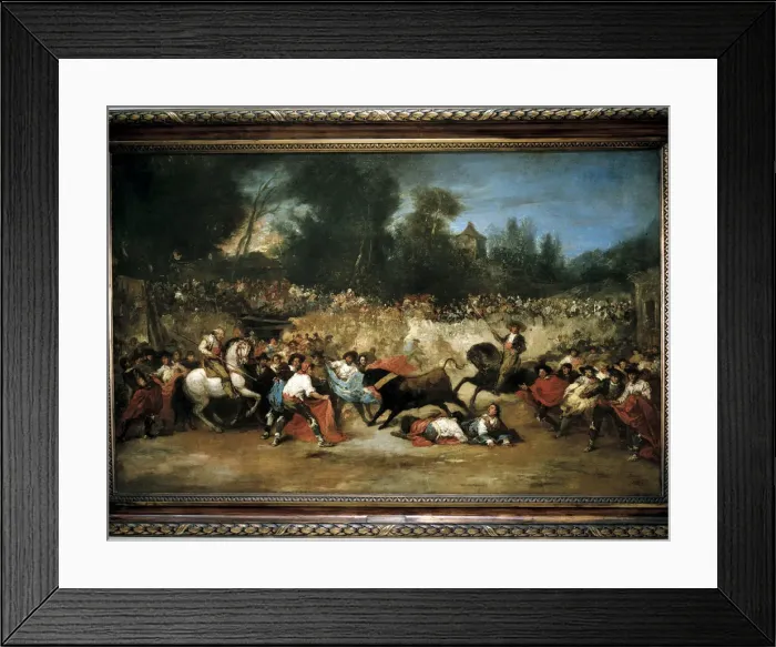 Framed Print : Eugenio Lucas Velazquez Framed Print : Eugenio Lucas Velazquez