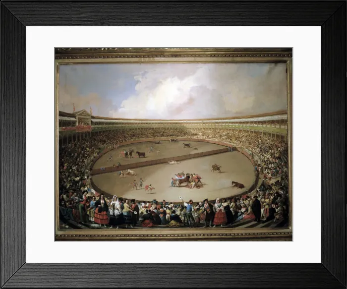 Framed Print : Eugenio Lucas Velazquez Framed Print : Eugenio Lucas Velazquez