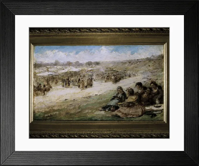 Framed Print : Eugenio Lucas Villaamil Framed Print : Eugenio Lucas Villaamil