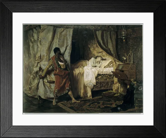 Framed Print : Antonio Munoz Degrain. Otelo Framed Print : Antonio Munoz Degrain. Otelo