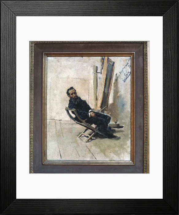 Framed Print : Antonio Munoz Degrain. Emilio Sala Framed Print : Antonio Munoz Degrain. Emilio Sala
