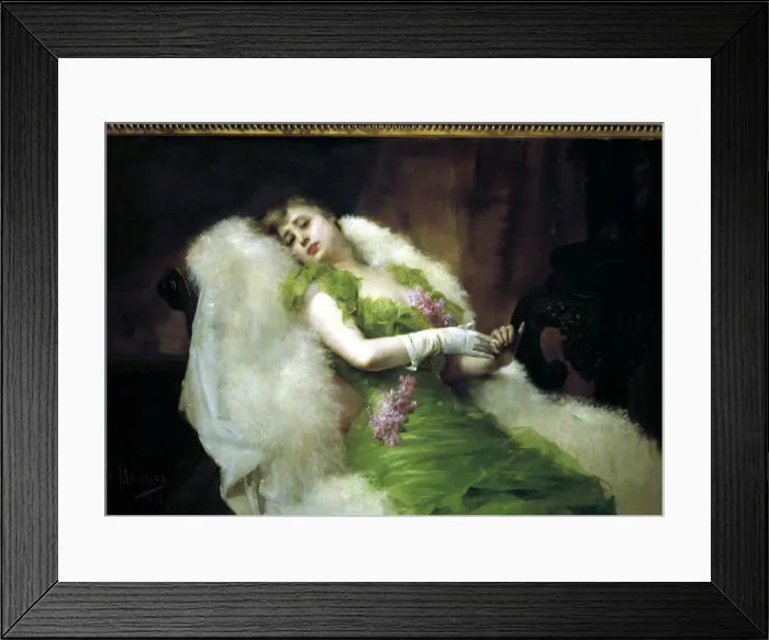 Framed Print : Francesc Masriera Framed Print : Francesc Masriera
