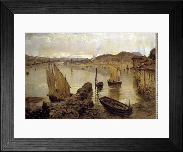 Framed Print : Antonio Munoz Degrain Framed Print : Antonio Munoz Degrain