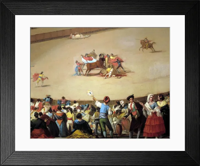 Framed Print : Eugenio Lucas Velazquez Framed Print : Eugenio Lucas Velazquez