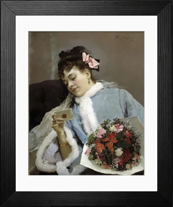 Framed Print : Raimundo De Madrazo