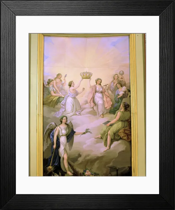 Framed Print : ARANJUEZ. Madrid. Aranjuez. Palacio Real Framed Print : ARANJUEZ. Madrid. Aranjuez. Palacio Real