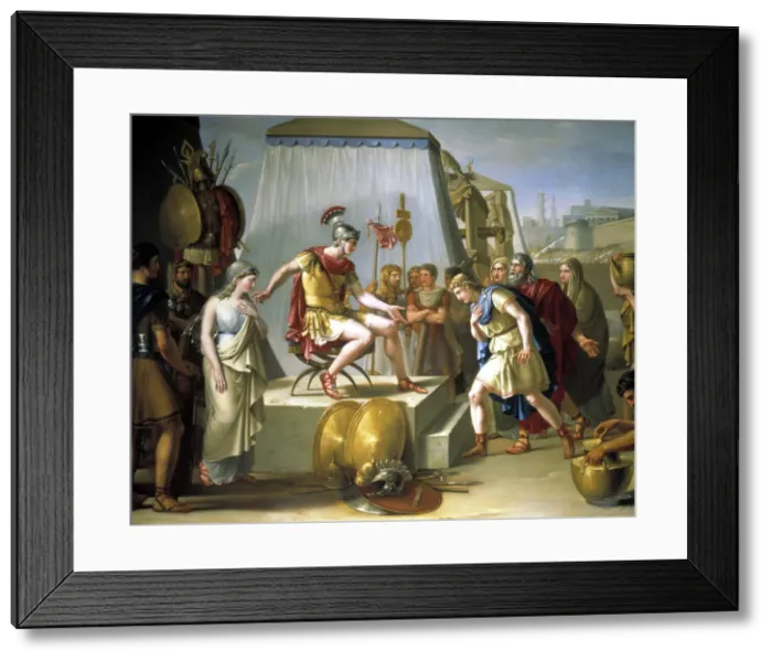 Framed Print : Federico De Madrazo, Escipion Framed Print : Federico De Madrazo, Escipion