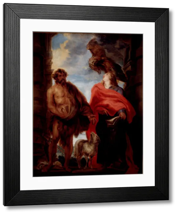 Framed Print : Los Santos Juanes Framed Print : Los Santos Juanes