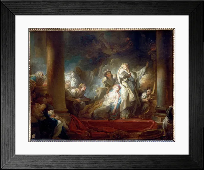 Framed Print : Jean Honore Fragonard Framed Print : Jean Honore Fragonard