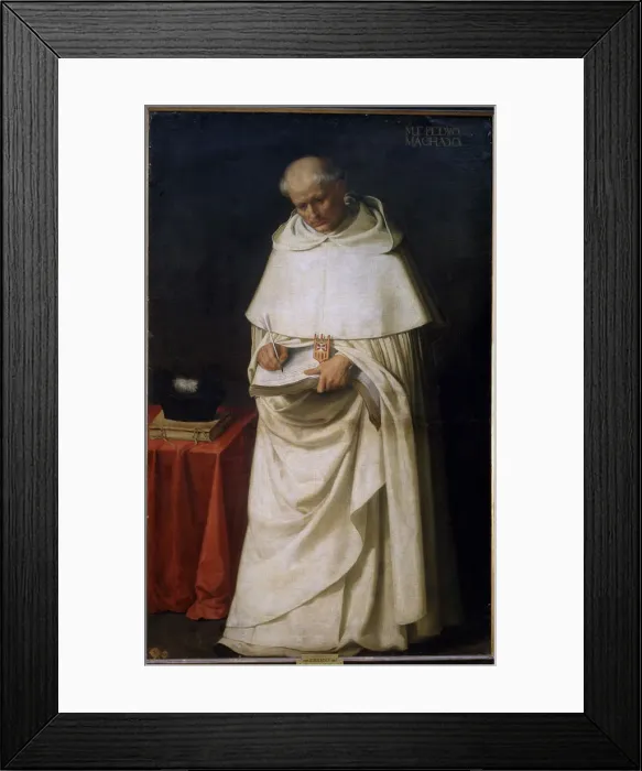 Framed Print : Fray Pedro Machado Framed Print : Fray Pedro Machado