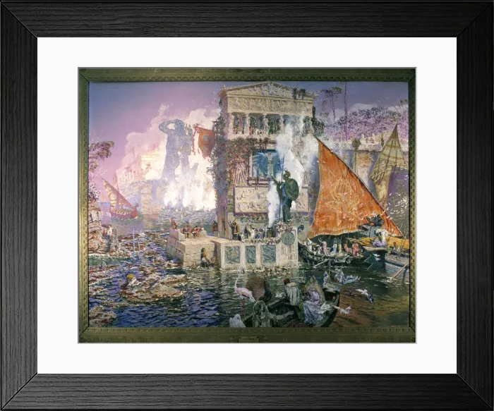 Framed Print : Antonio Munoz Degrain Framed Print : Antonio Munoz Degrain
