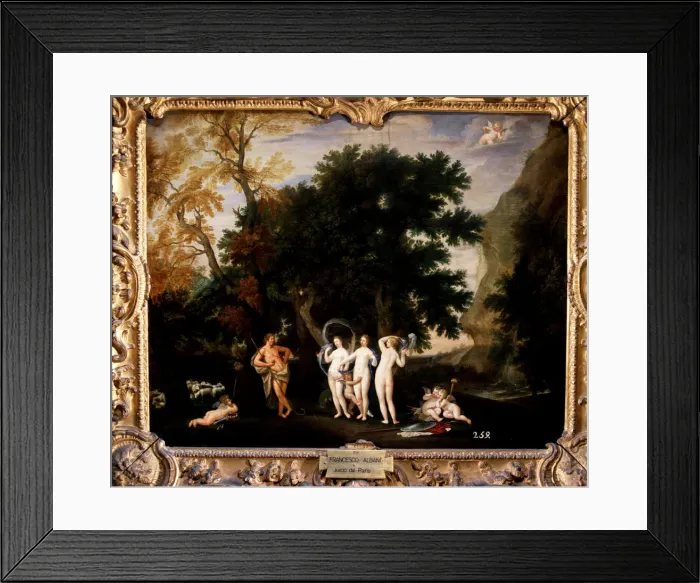 Framed Print : Francesco Albani Framed Print : Francesco Albani