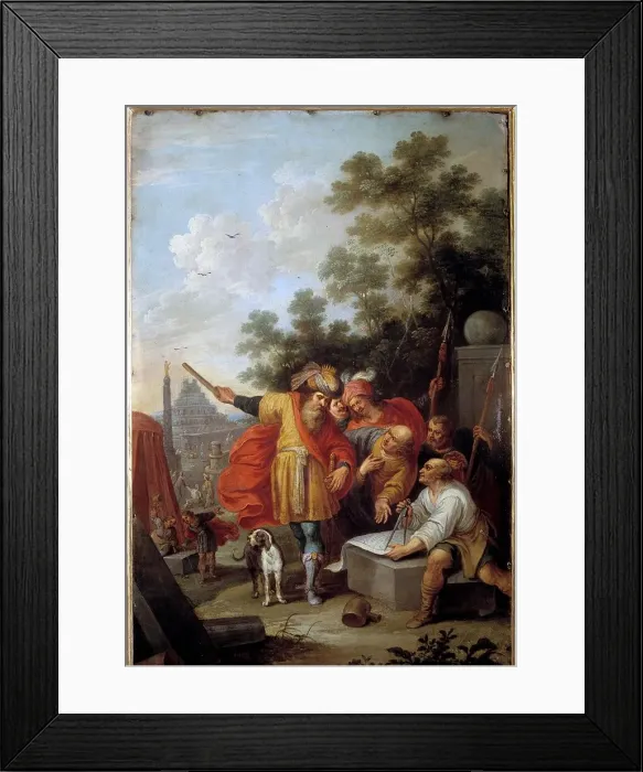Framed Print : Francken II El Mozo Framed Print : Francken II El Mozo