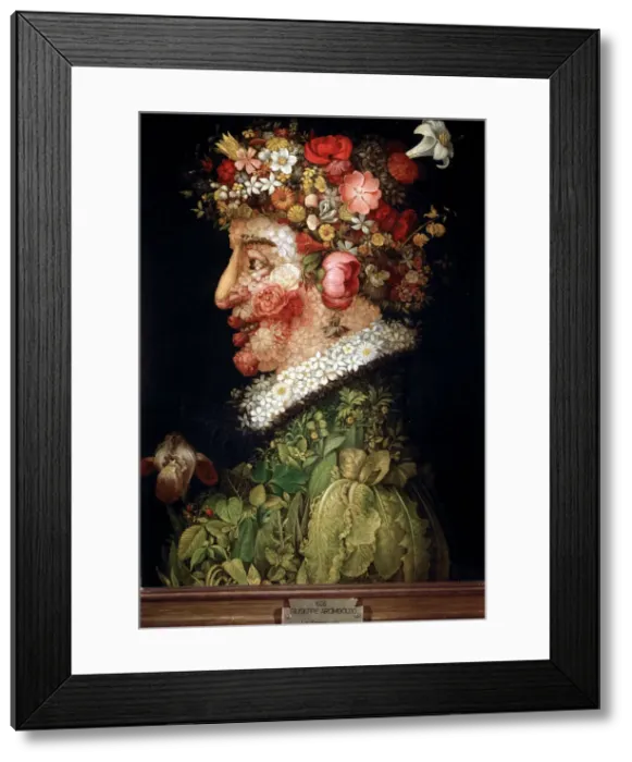 Framed Print : Guiuseppe Arcimboldo Framed Print : Guiuseppe Arcimboldo