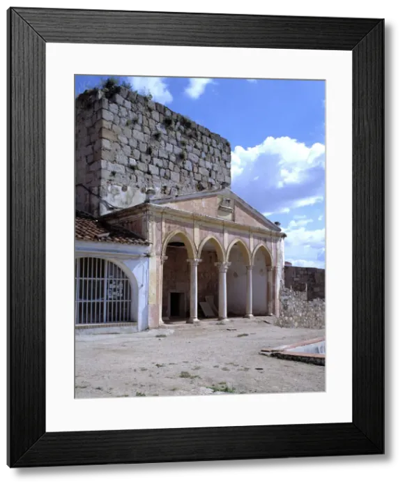 Framed Print : Badajoz Merida Alcazaba. Restos Del Antiguo Conventual Framed Print : Badajoz Merida Alcazaba. Restos Del Antiguo Conventual