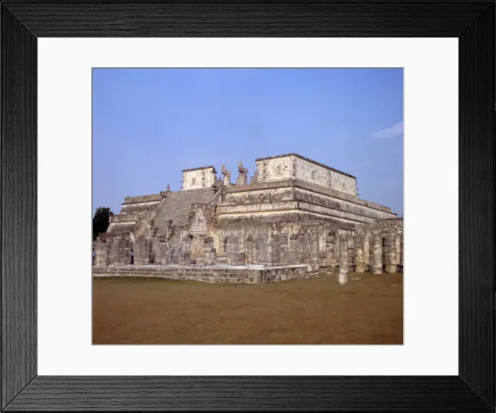 Framed Print : Chichen Itza Antigua Capital De LA Cultura Maya, Es Una Zona Arqueologica Que Se Framed Print : Chichen Itza Antigua Capital De LA Cultura Maya, Es Una Zona Arqueologica Que Se