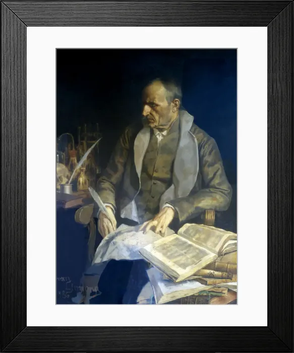 Framed Print : Francesc Salva y Campillo (1745-1828), Catalan physician and scientis Framed Print : Francesc Salva y Campillo (1745-1828), Catalan physician and scientis