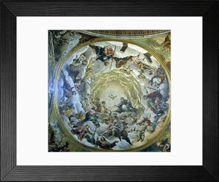 Framed Print : Manuel Bayeu Framed Print : Manuel Bayeu