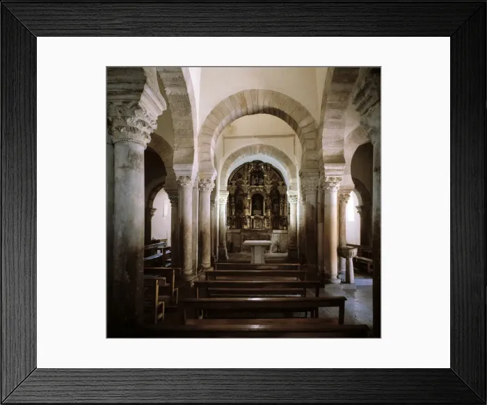 Framed Print : Cantabria Lebena Iglesia De Santa Maria Framed Print : Cantabria Lebena Iglesia De Santa Maria
