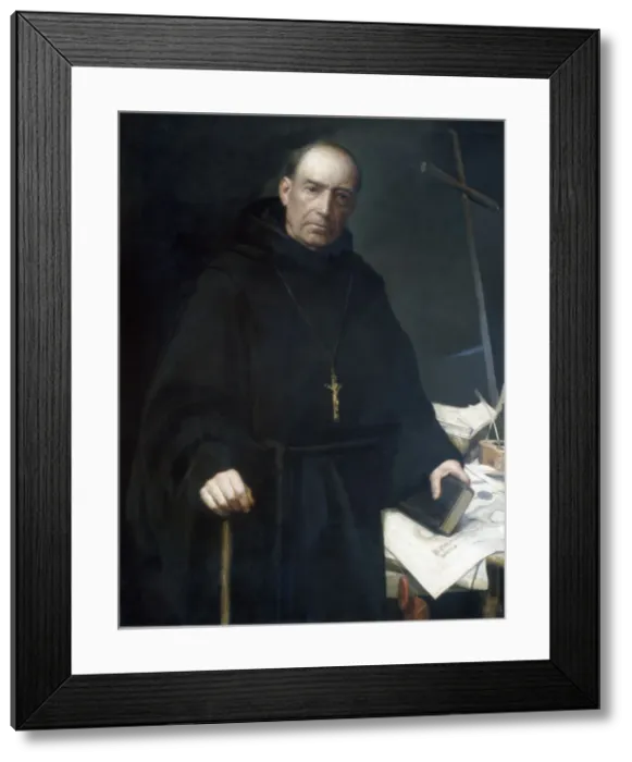 Framed Print : Bernat Boyl, Fray (c. 1445-1520), Catalan ecclesiastic Framed Print : Bernat Boyl, Fray (c. 1445-1520), Catalan ecclesiastic