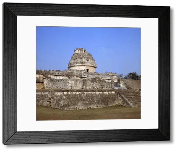 Framed Print : Chichen Itza Antigua Capital De LA Cultura Maya, Es Una Zona Arqueologica Que Se Framed Print : Chichen Itza Antigua Capital De LA Cultura Maya, Es Una Zona Arqueologica Que Se
