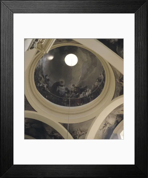 Framed Print : Ermita De San Antonio De LA Florida Framed Print : Ermita De San Antonio De LA Florida