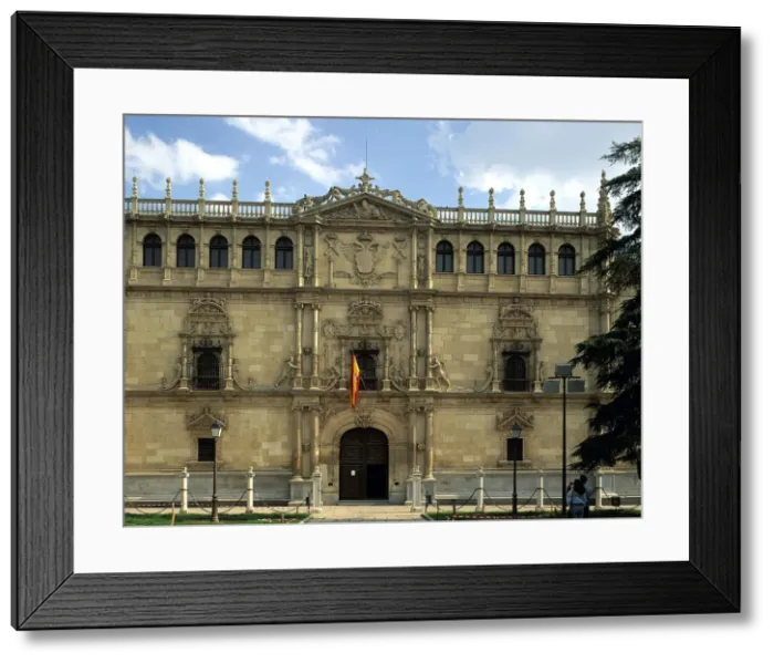 Framed Print : Alcala De Henares Framed Print : Alcala De Henares
