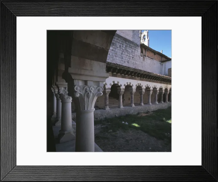 Framed Print : Leon Castrillo Del Val Monasterio De San Pedro Cardena. C Laustro Framed Print : Leon Castrillo Del Val Monasterio De San Pedro Cardena. C Laustro