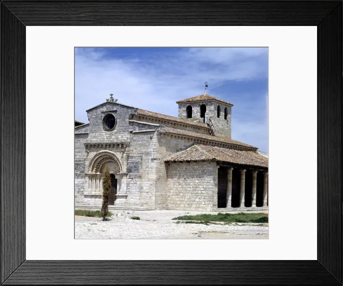 Framed Print : Valladolid Wamba Iglesia De Santa Maria Arte Mozarabe Framed Print : Valladolid Wamba Iglesia De Santa Maria Arte Mozarabe