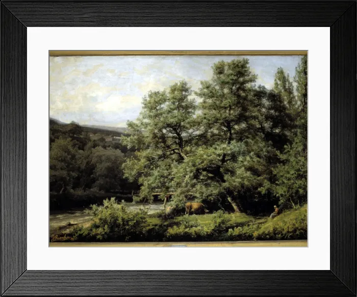 Framed Print : LA Canjigona Framed Print : LA Canjigona