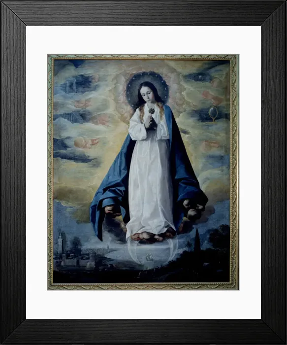 Framed Print : Inmaculada Concepcion Framed Print : Inmaculada Concepcion